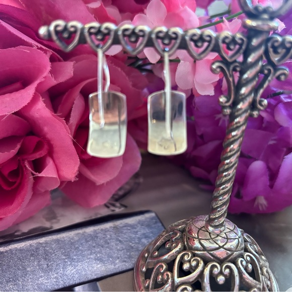 Silpada Sterling Silver Hammered Earrings W0991 - Picture 7 of 11